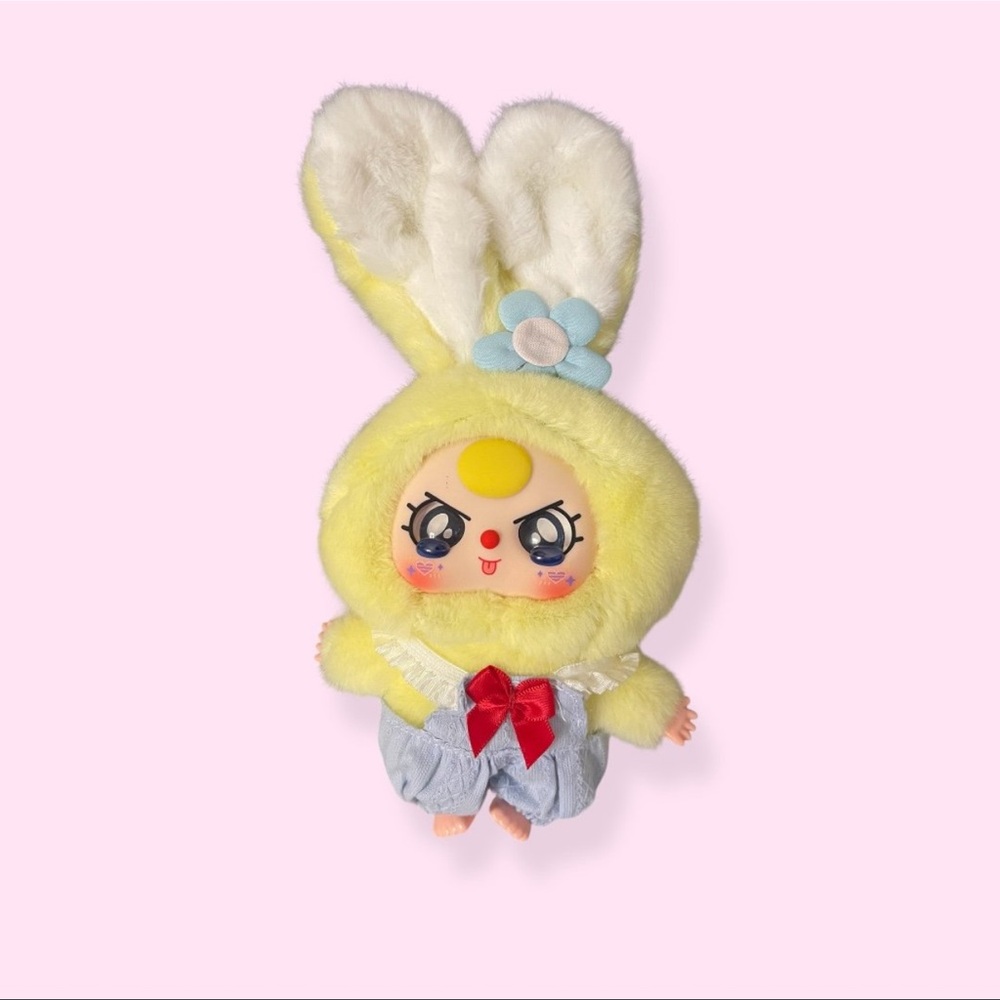 Baby Three Macaron Cute Bunny
